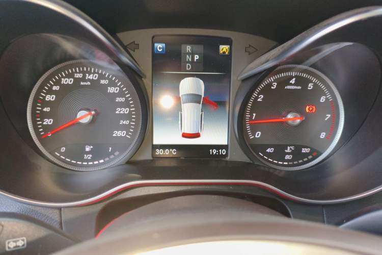 Used Mercedes-Benz GLC 2019 GLC 200 4MATIC Instrument Cluster
