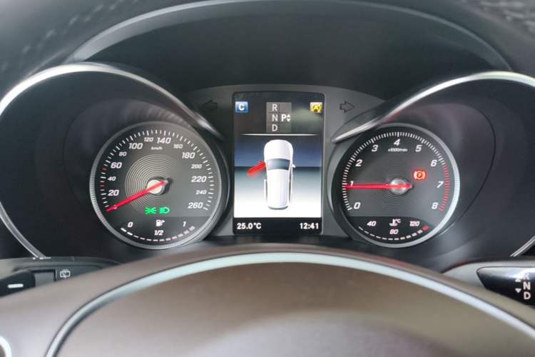 Used Mercedes-Benz GLC 2019 GLC 200 L 4MATIC Instrument Cluster
