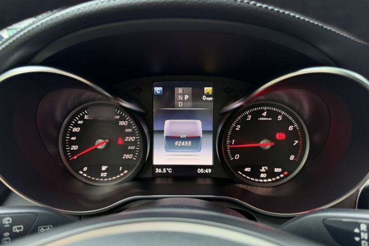 Used Mercedes-Benz GLC 2019 Facelift GLC 260 L 4MATIC Luxury Model Instrument Cluster