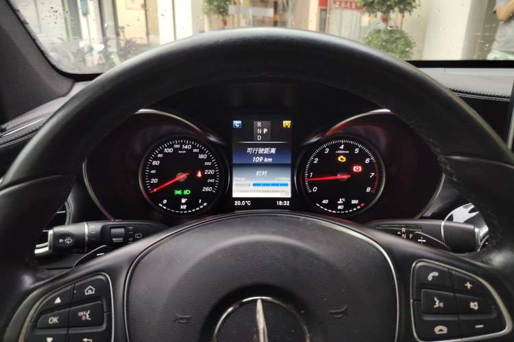 Used Mercedes-Benz GLC 2019 GLC 200 L 4MATIC Instrument Cluster