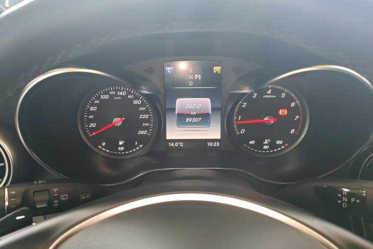 Used Mercedes-Benz GLC 2019 GLC 260 L 4MATIC Dynamic Model Instrument Cluster