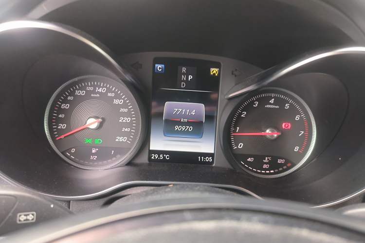 Used Mercedes-Benz GLC 2019 Facelift GLC 260 L 4MATIC Luxury Model Instrument Cluster