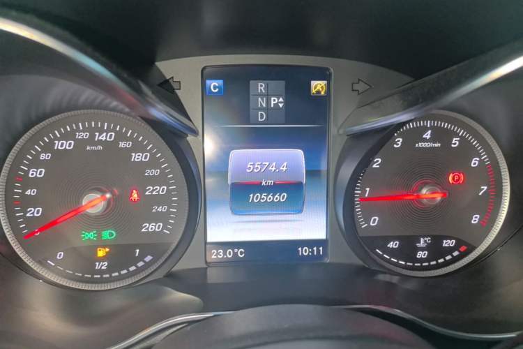 Used Mercedes-Benz GLC 2019 GLC 260 4MATIC Dynamic Edition Instrument Cluster