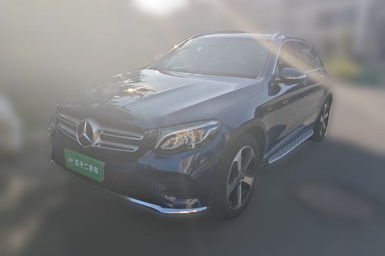 Gebrauchter Mercedes-Benz GLC 2019 GLC 260 L 4MATIC Luxury Model Guazi used car, China used car export, Used car for sale, Used cars, Cheapest cars for sale
