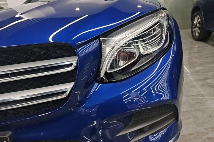 Used Mercedes-Benz GLC 2019 Facelift GLC 260 L 4MATIC Luxury Model Left Front Headlight