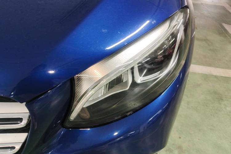 Used Mercedes-Benz GLC 2019 GLC 260 L 4MATIC Dynamic Model Left Front Headlight