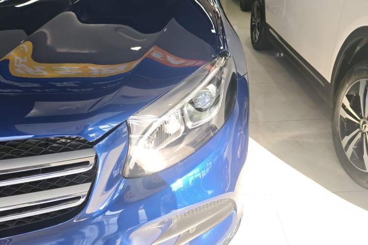 Used Mercedes-Benz GLC 2019 GLC 260 L 4MATIC Dynamic Model Left Front Headlight