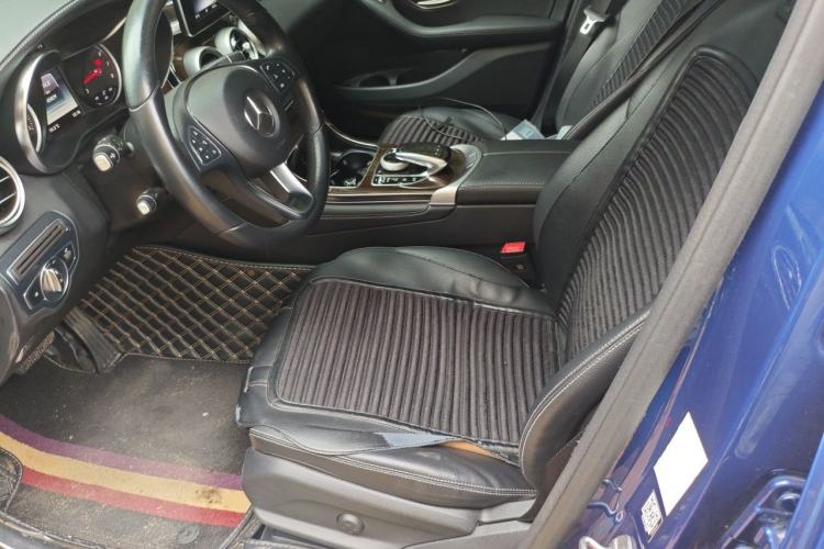 Used Mercedes-Benz GLC 2019 GLC 260 L 4MATIC Dynamic Model Left Front Seat