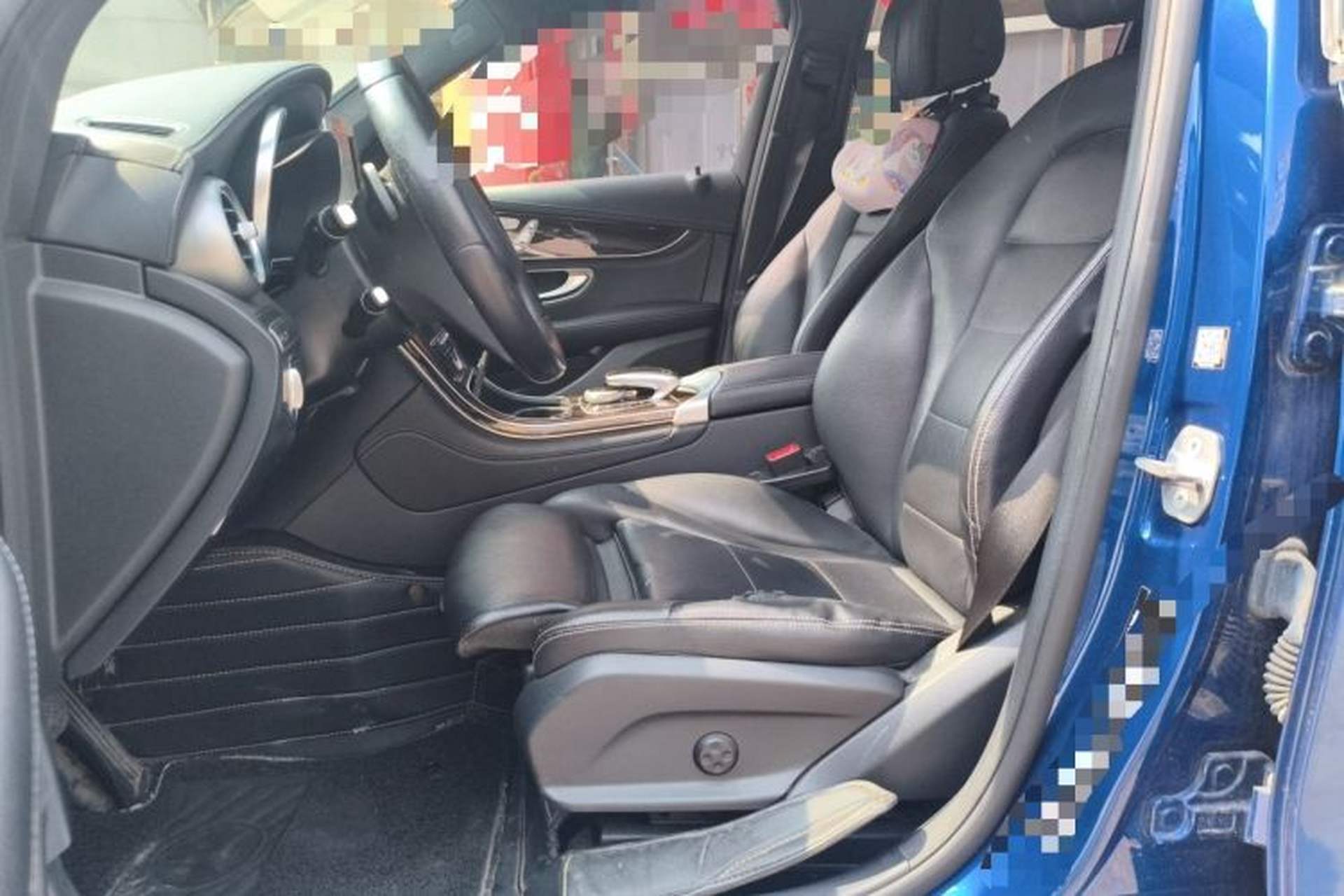 Used Mercedes-Benz GLC 2019 GLC 260 L 4MATIC Luxury Model Left Front Seat