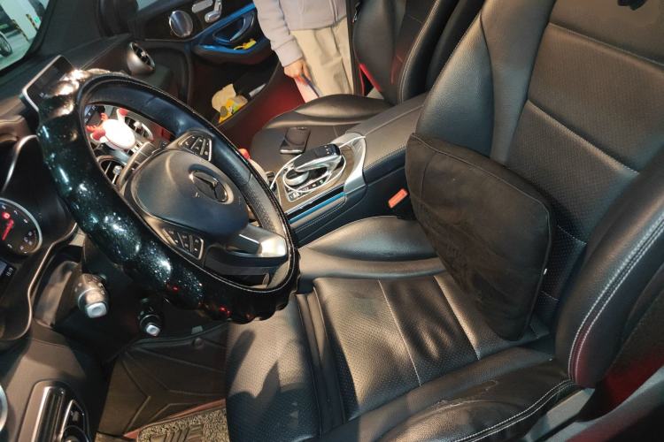 Used Mercedes-Benz GLC 2019 GLC 260 L 4MATIC Dynamic Model Left Front Seat