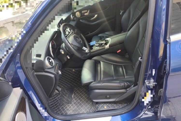 Used Mercedes-Benz GLC 2019 GLC 260 L 4MATIC Dynamic Model Left Front Seat