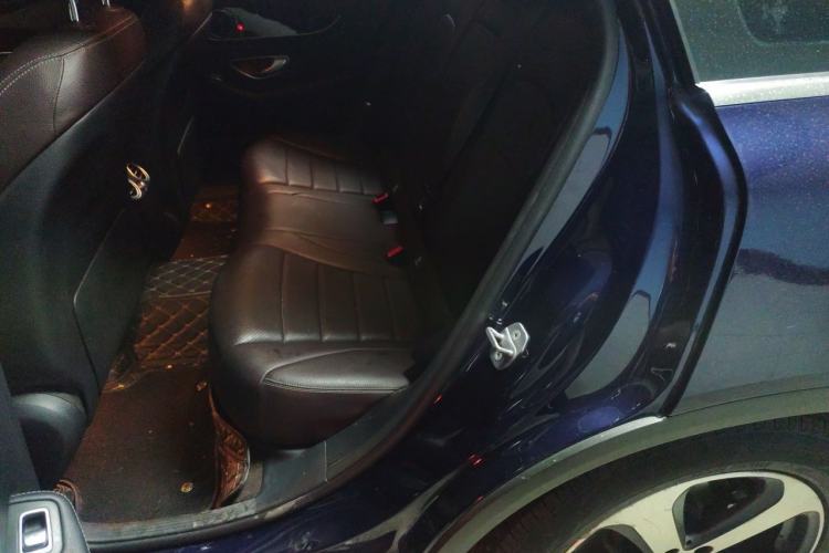 Used Mercedes-Benz GLC 2019 GLC 260 4MATIC Luxury Model Left Rear Seat