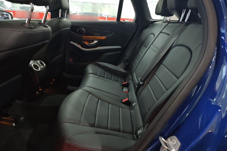 Used Mercedes-Benz GLC 2019 Facelift GLC 260 L 4MATIC Luxury Model Left Rear Seat