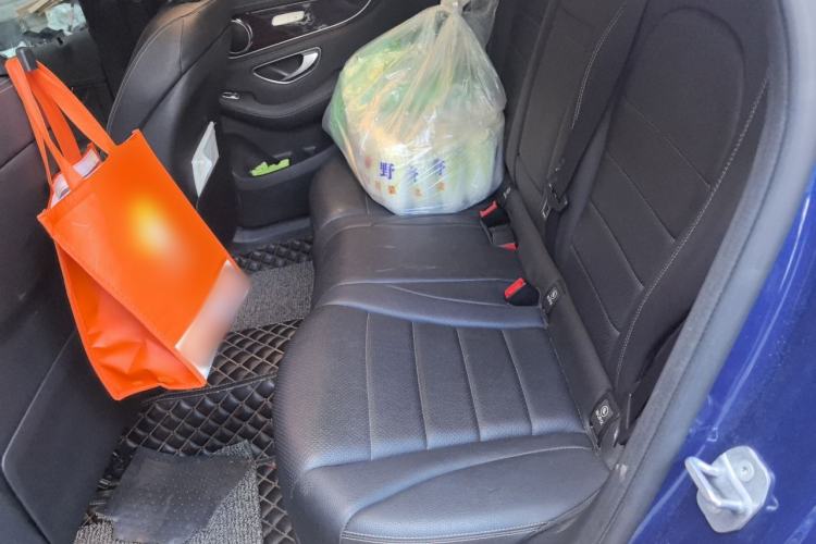 Used Mercedes-Benz GLC 2019 GLC 260 L 4MATIC Dynamic Model Left Rear Seat