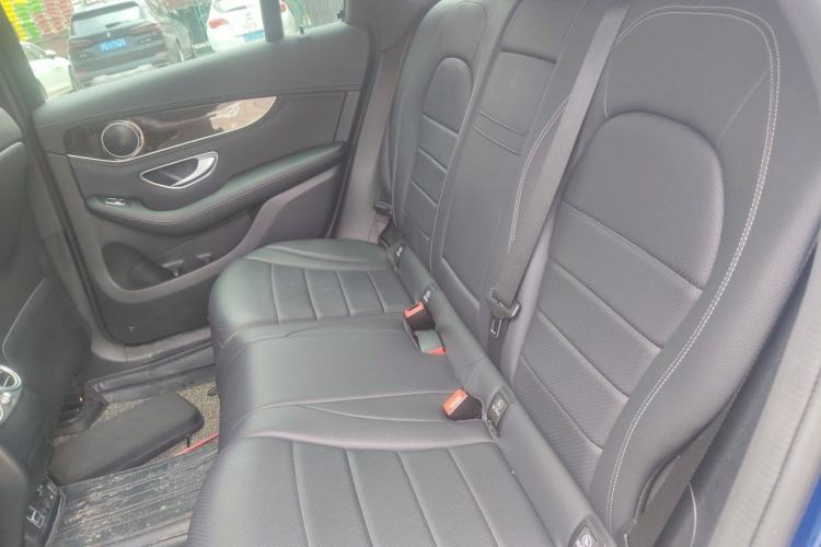 Used Mercedes-Benz GLC 2019 Facelift GLC 260 L 4MATIC Luxury Model Left Rear Seat