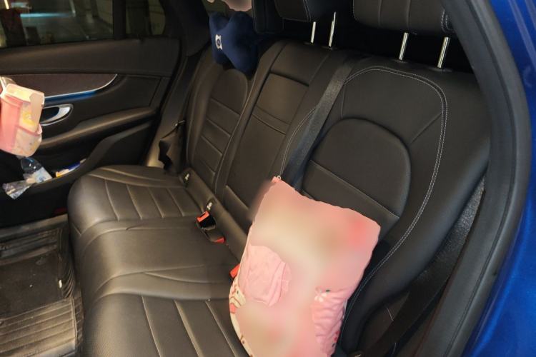 Used Mercedes-Benz GLC 2019 GLC 300 L 4MATIC Dynamic Model Left Rear Seat