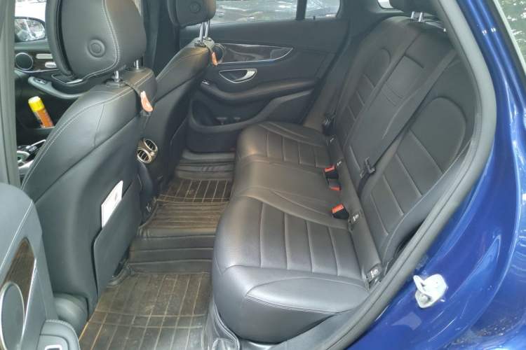 Used Mercedes-Benz GLC 2019 GLC 260 L 4MATIC Luxury Model Left Rear Seat