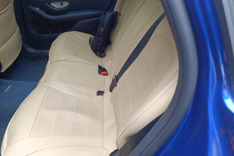 Used Mercedes-Benz GLC 2019 GLC 260 L 4MATIC Luxury Model Left Rear Seat