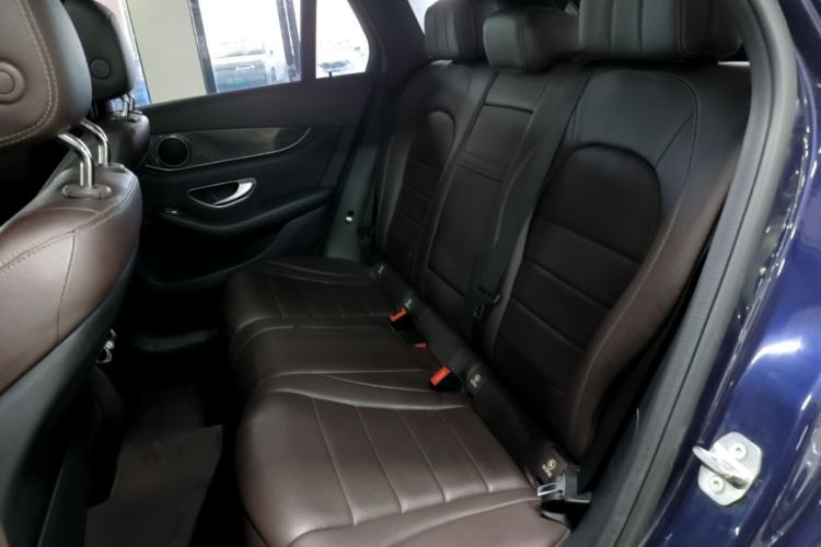Used Mercedes-Benz GLC 2019 GLC 260 4MATIC Luxury Model Left Rear Seat