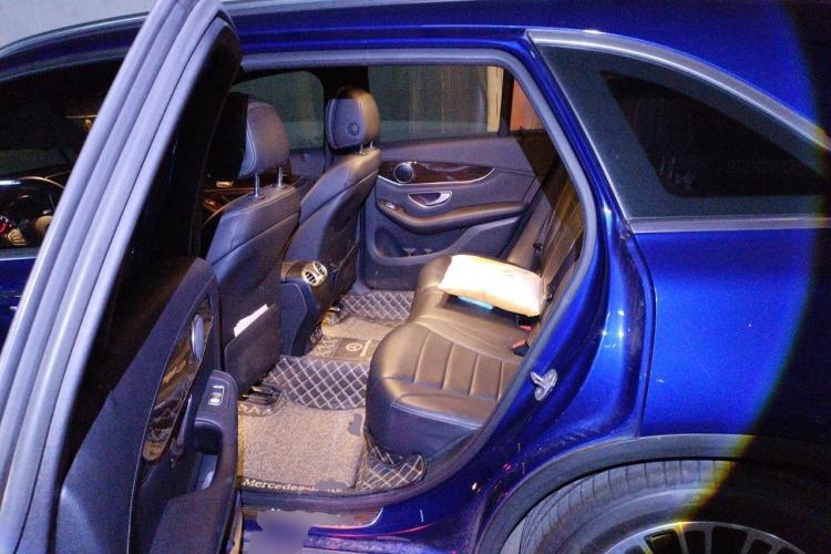 Used Mercedes-Benz GLC 2019 GLC 260 L 4MATIC Dynamic Model Left Rear Seat