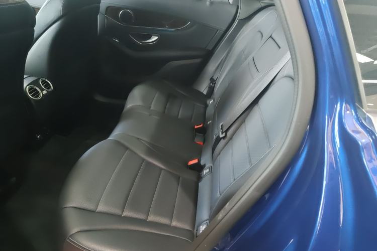 Used Mercedes-Benz GLC 2019 GLC 260 L 4MATIC Dynamic Model Left Rear Seat