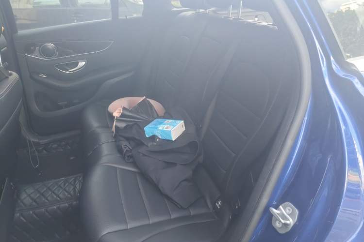 Used Mercedes-Benz GLC 2019 GLC 260 L 4MATIC Dynamic Model Left Rear Seat