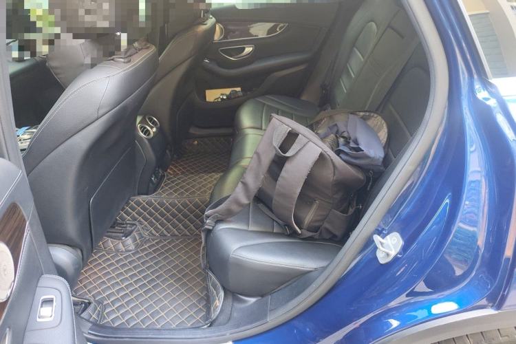 Used Mercedes-Benz GLC 2019 GLC 260 L 4MATIC Dynamic Model Left Rear Seat