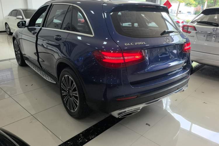 Used Mercedes-Benz GLC 2019 GLC 200 L 4MATIC Left Side