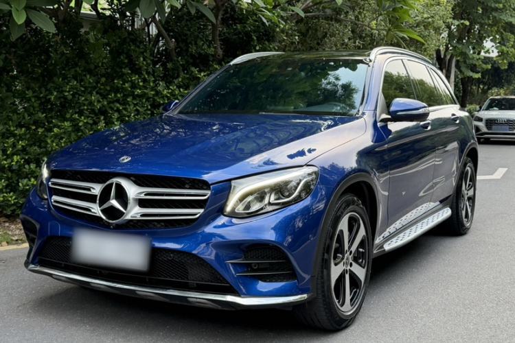 Used Mercedes-Benz GLC 2019 Facelift GLC 260 L 4MATIC Luxury Model Guazi used car, China used car export, Used car for sale, Used cars, Cheapest cars for sale