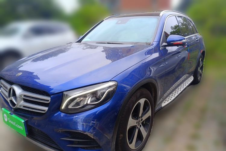 Used Mercedes-Benz GLC 2019 GLC 260 L 4MATIC Luxury Model Guazi used car, China used car export, Used car for sale, Used cars, Cheapest cars for sale