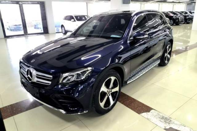 Used Mercedes-Benz GLC 2019 GLC 260 4MATIC Luxury Model
