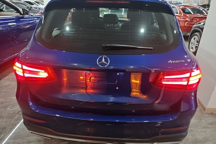 Used Mercedes-Benz GLC 2019 Facelift GLC 260 L 4MATIC Luxury Model Rear