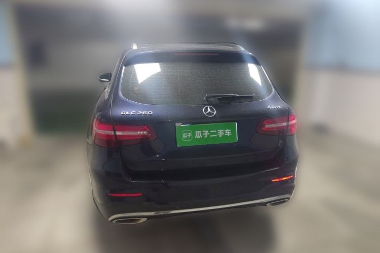 Used Mercedes-Benz GLC 2019 GLC 260 4MATIC Luxury Model Rear