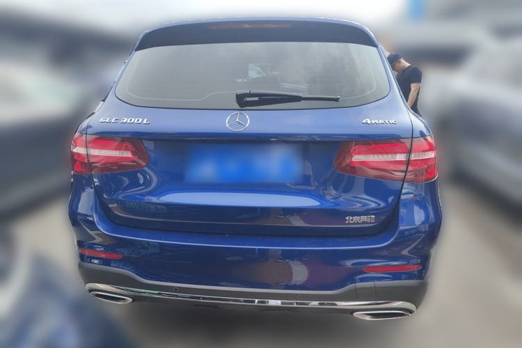 Used Mercedes-Benz GLC 2019 GLC 300 L 4MATIC Dynamic Model Rear