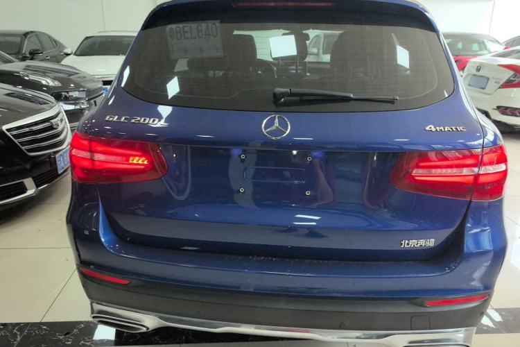 Used Mercedes-Benz GLC 2019 GLC 200 L 4MATIC Rear