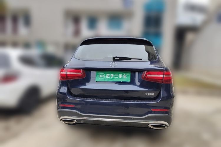Used Mercedes-Benz GLC 2019 GLC 260 4MATIC Luxury Model Rear