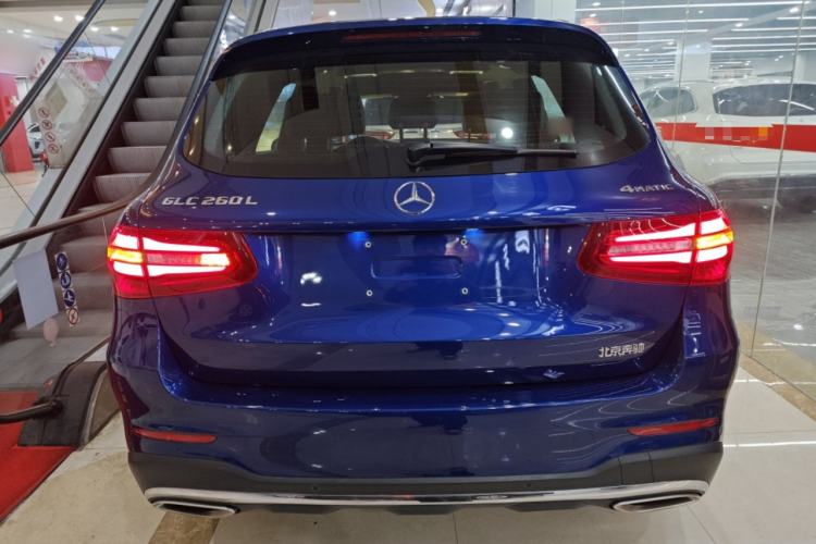 Used Mercedes-Benz GLC 2019 Facelift GLC 260 L 4MATIC Luxury Model Rear