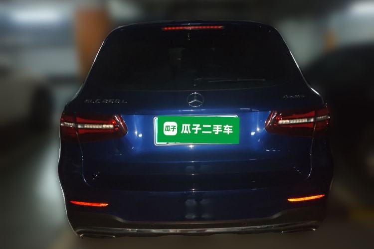 Used Mercedes-Benz GLC 2019 GLC 260 L 4MATIC Dynamic Model Rear