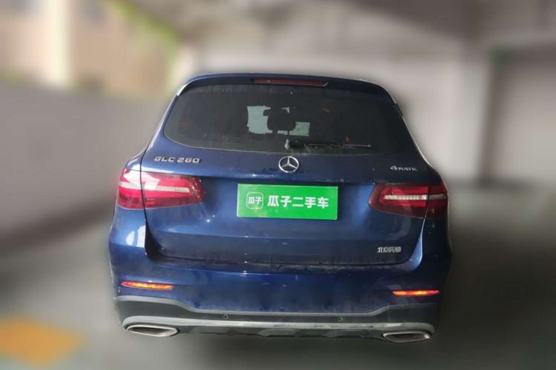 Used Mercedes-Benz GLC 2019 GLC 260 4MATIC Dynamic Edition Rear