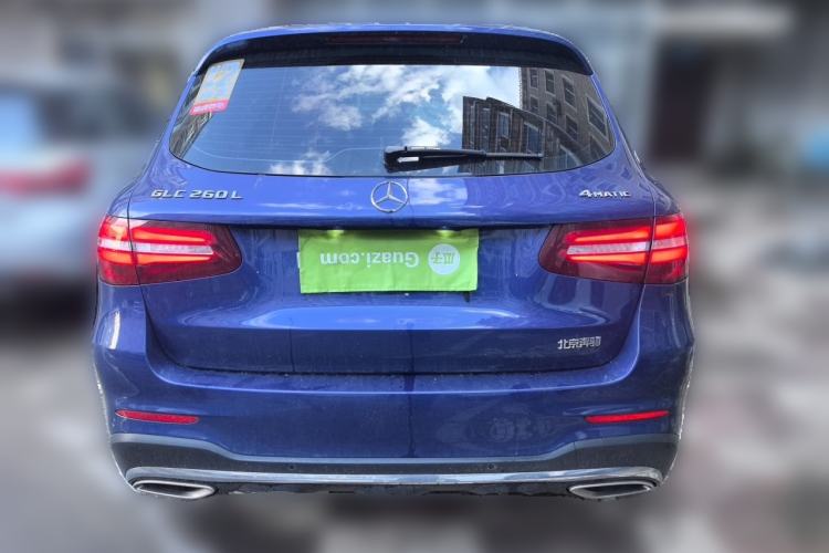 Used Mercedes-Benz GLC 2019 GLC 260 L 4MATIC Dynamic Model Rear