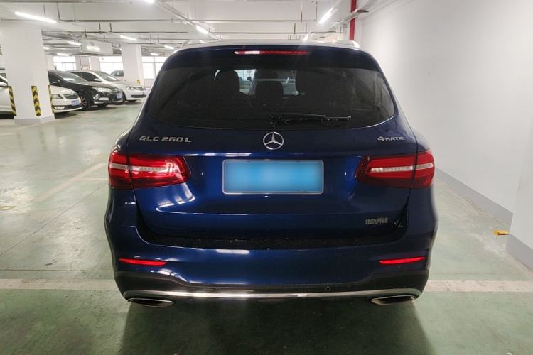 Used Mercedes-Benz GLC 2019 GLC 260 L 4MATIC Dynamic Model Rear