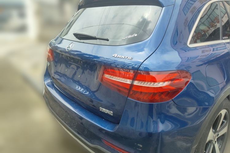 Used Mercedes-Benz GLC 2019 Facelift GLC 260 L 4MATIC Luxury Model Rear