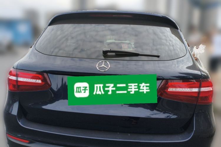 Used Mercedes-Benz GLC 2019 GLC 200 4MATIC Rear