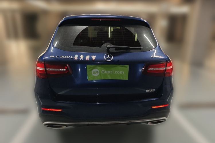 Used Mercedes-Benz GLC 2019 GLC 300 L 4MATIC Dynamic Model Rear
