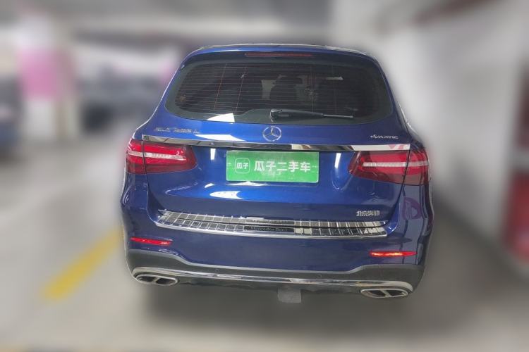Used Mercedes-Benz GLC 2019 GLC 260 L 4MATIC Dynamic Model Rear