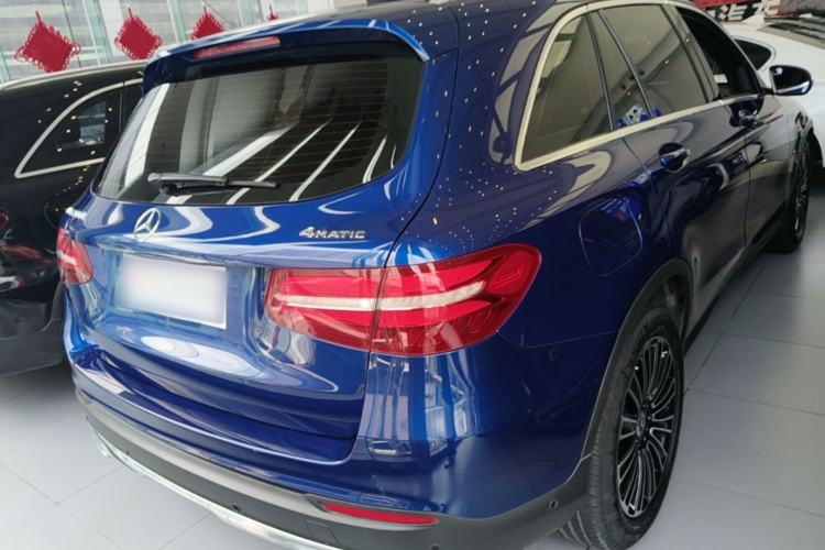 Used Mercedes-Benz GLC 2019 GLC 200 L 4MATIC Rear