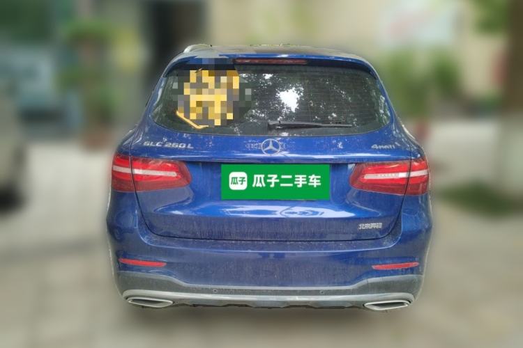 Used Mercedes-Benz GLC 2019 GLC 260 L 4MATIC Luxury Model Rear