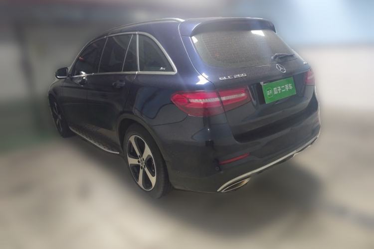 Used Mercedes-Benz GLC 2019 GLC 260 4MATIC Luxury Model Rear Left 45 Deg