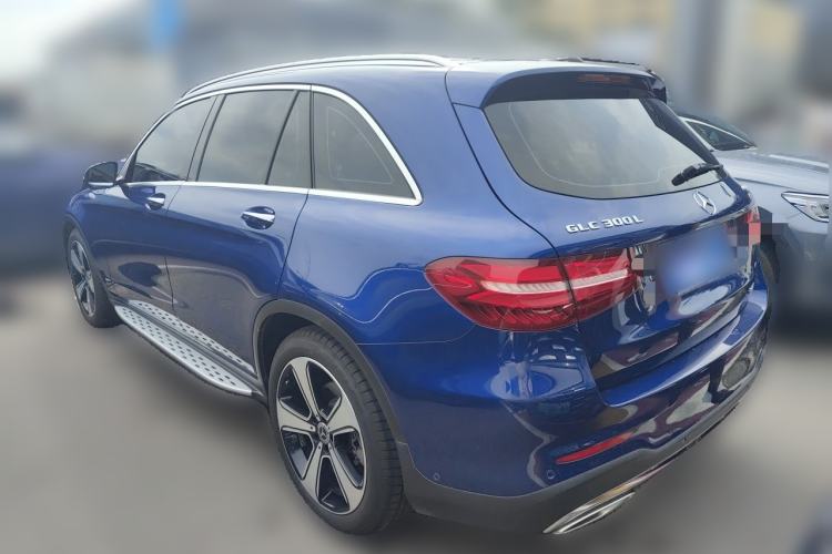 Used Mercedes-Benz GLC 2019 GLC 300 L 4MATIC Dynamic Model Rear Left 45 Deg