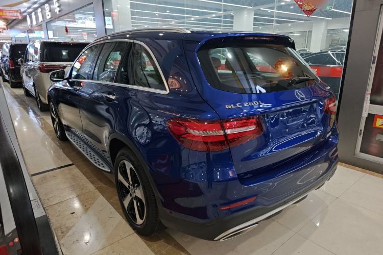 Used Mercedes-Benz GLC 2019 Facelift GLC 260 L 4MATIC Luxury Model Rear Left 45 Deg